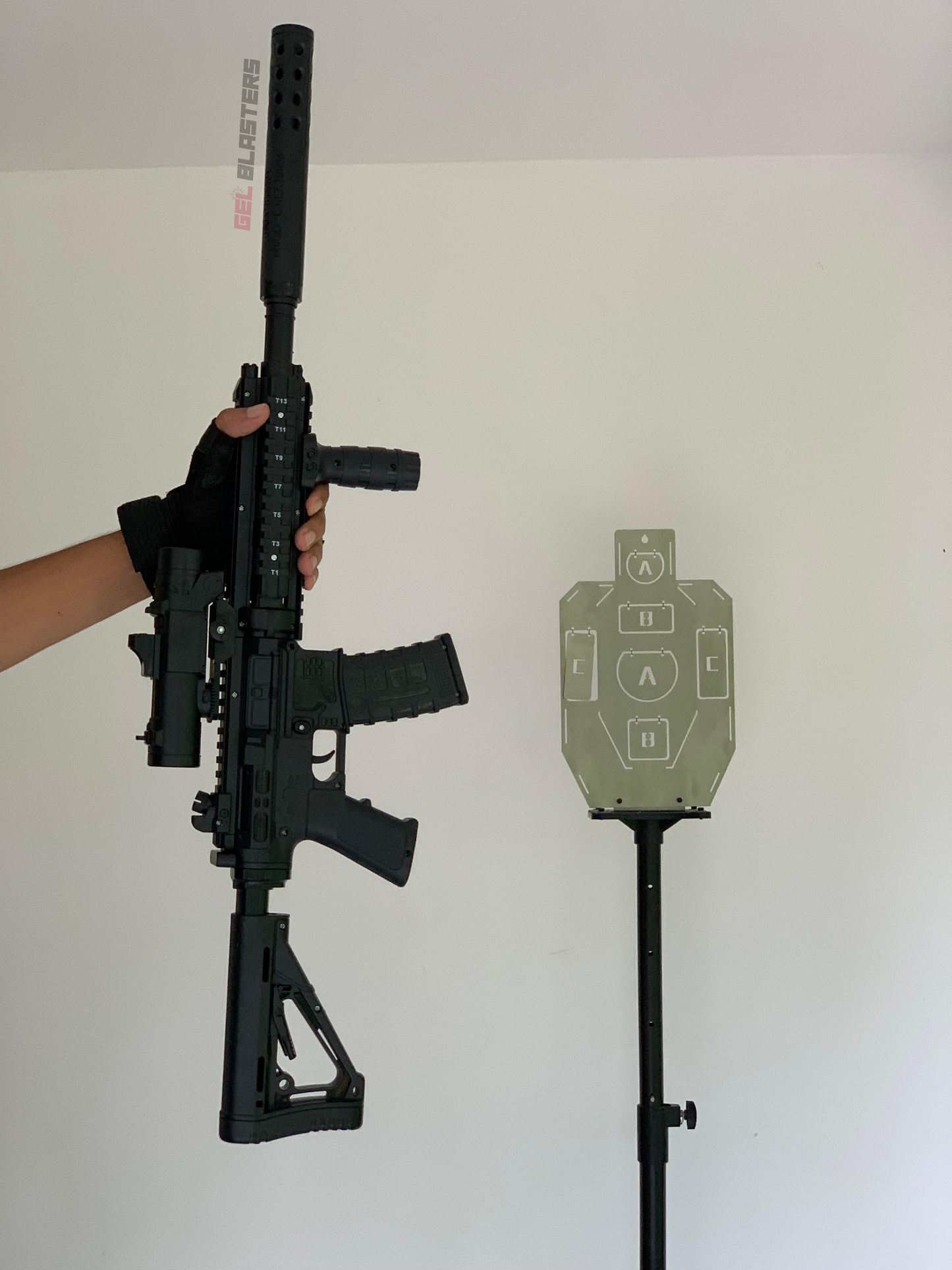 M416 Lite Gel Black Toy Gun | Manual,Auto modes