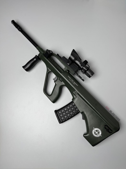 AUG Military Green Gel Blaster Toy Gun