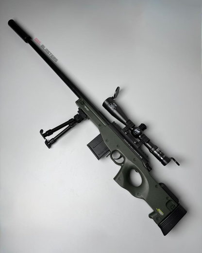 AWM SNIPER GEL BLASTER TOY GUN | Electric Blaster | Auto and Manual Modes