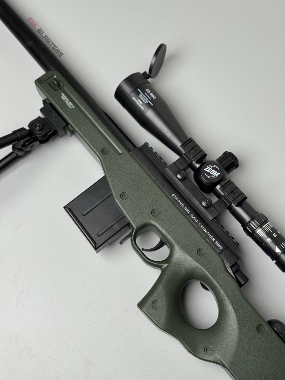 AWM SNIPER GEL BLASTER TOY GUN | Electric Blaster | Auto and Manual Modes