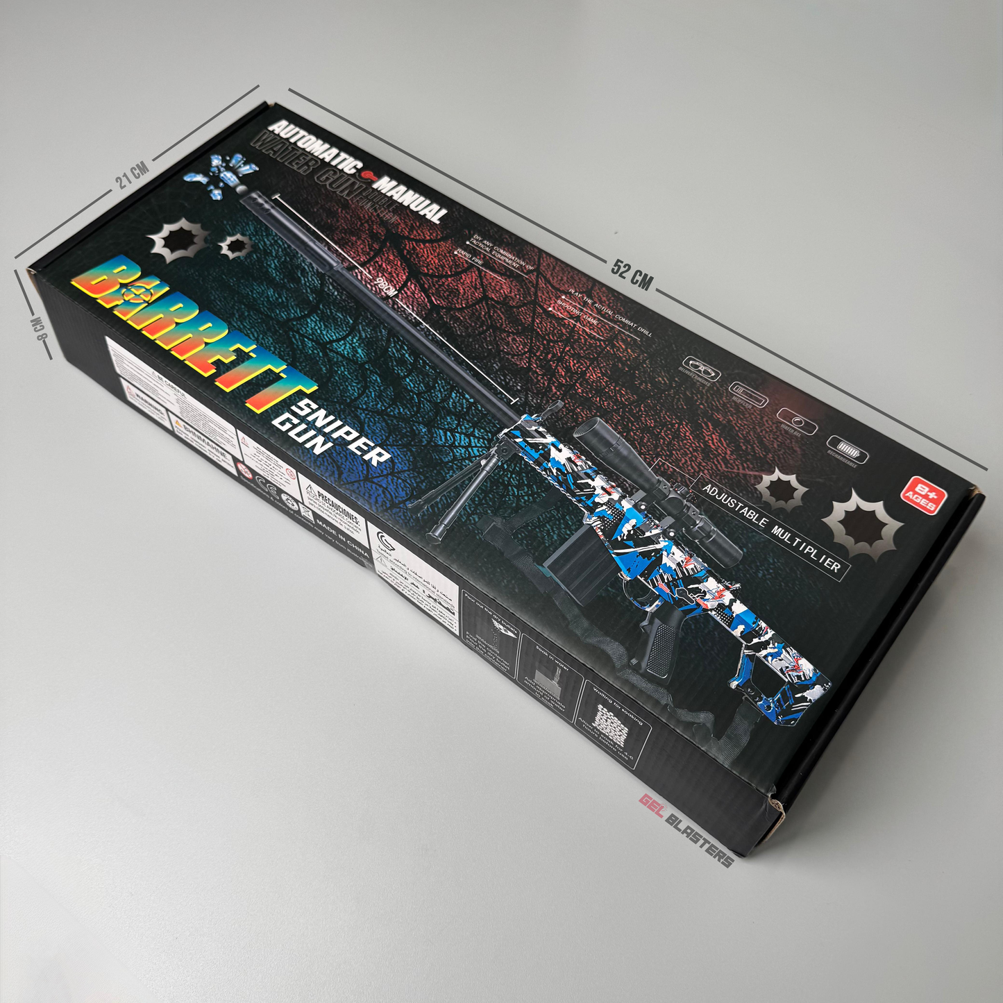BARRET M82 SNIPER toy gun