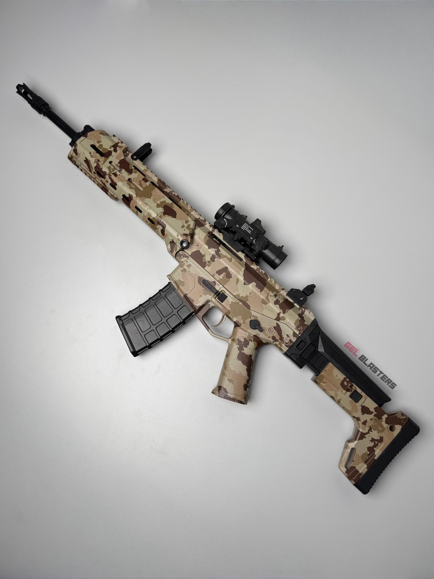 SCAR-L CAMO Gel Blaster Toy Gun | Electric Blasters