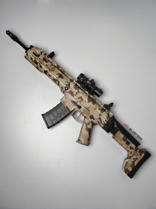 SCAR-L CAMO Gel Blaster Toy Gun | Electric Blasters
