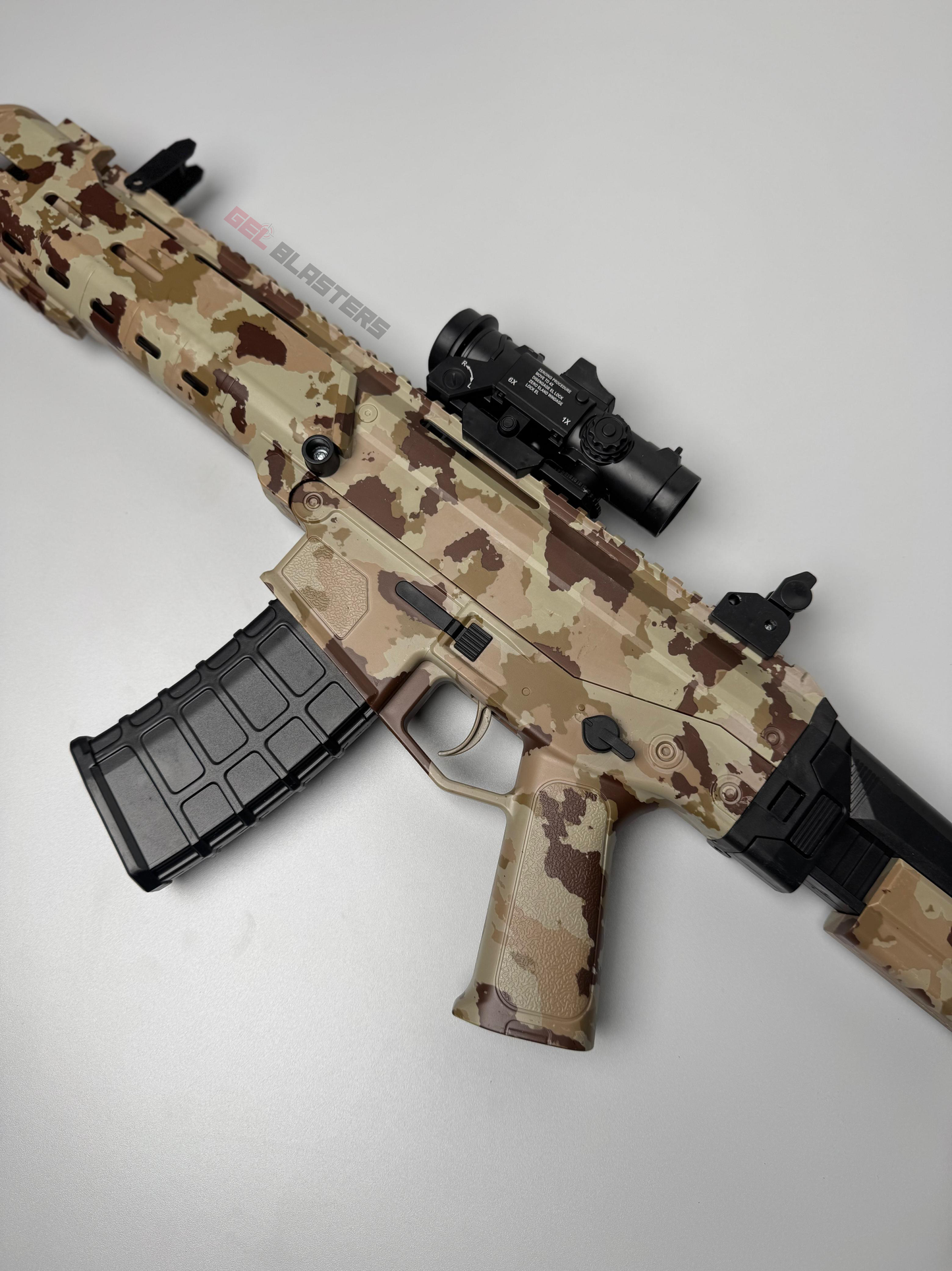 SCAR-L CAMO Gel Blaster Toy Gun | Electric Blasters
