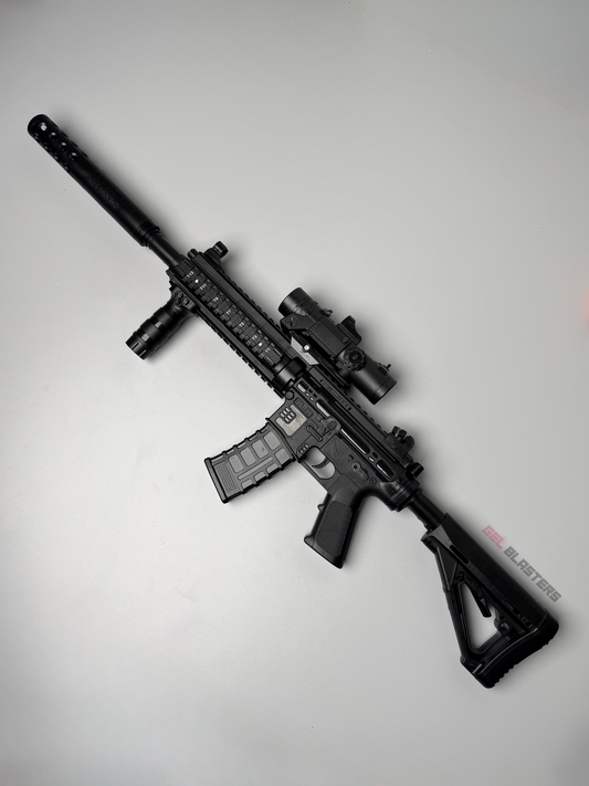 M416 Lite Gel Black Toy Gun | Manual,Auto modes