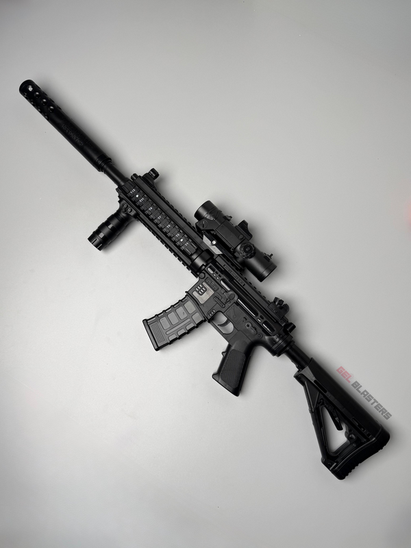 M416 Lite Gel Black Toy Gun | Manual,Auto modes