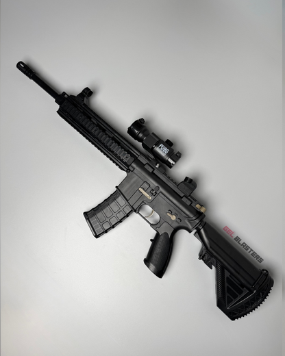 M416 Gel blaster toy gun with light tracer