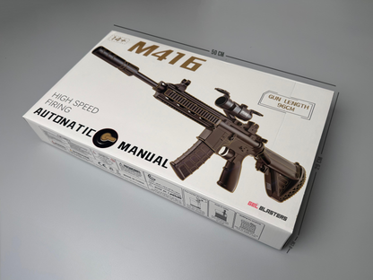 M416 Gel blaster toy gun with light tracer
