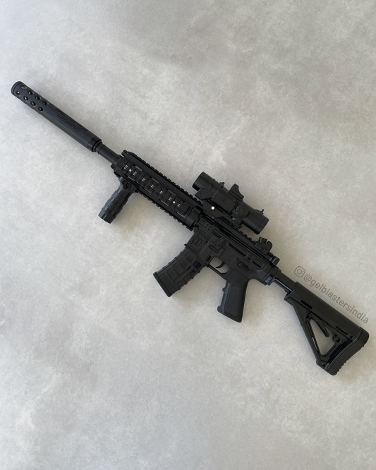 M416 Lite Gel Black Toy Gun | Manual,Auto modes