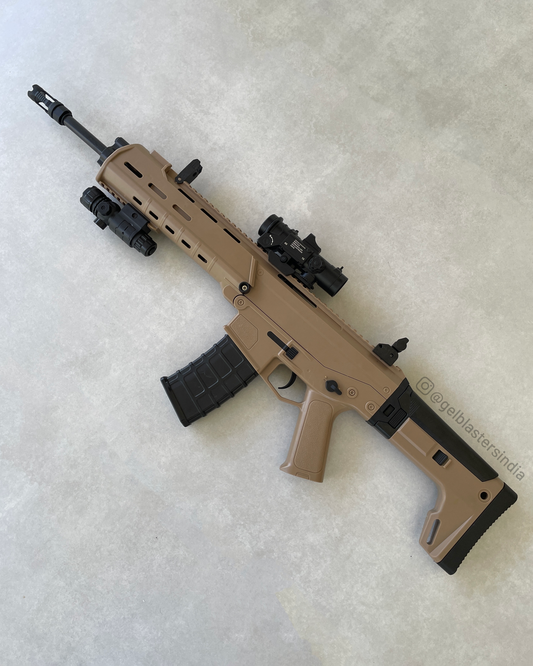 SCAR-L Gel Blaster Toy Gun | Electric Blasters