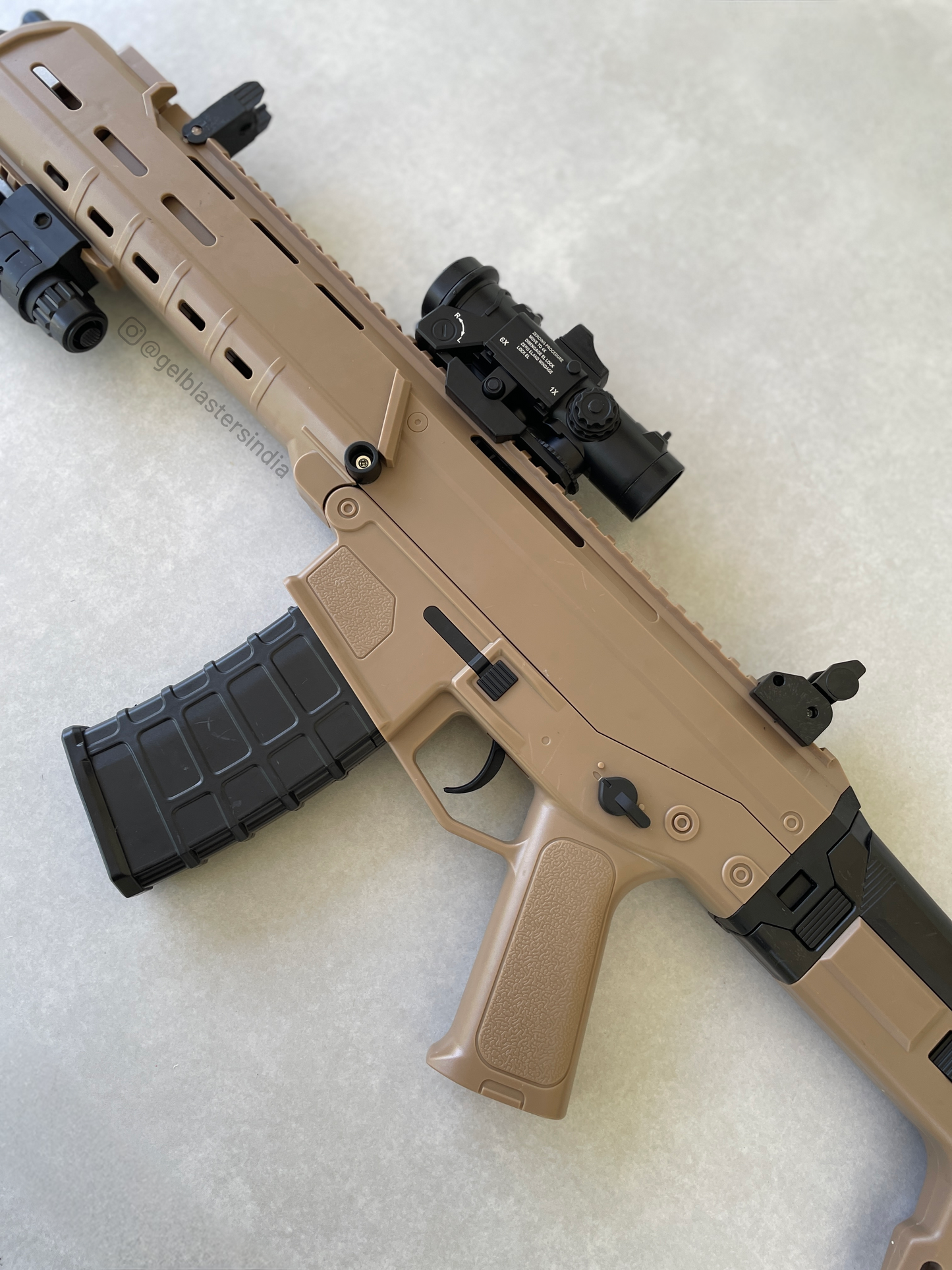 SCAR-L Gel Blaster Toy Gun | Electric Blasters