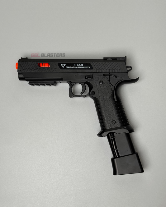 TTI 2011 Pistol, Black | Gel Blaster Toy Gun