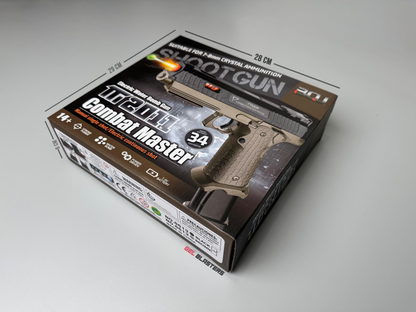 TTI 2011 Pistol, Sand| Gel Blaster Toy Gun